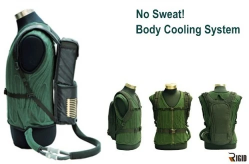 Innovative wearable personal cooling vest for outdoor comfort Innovative wearable personal cooling vest for outdoor comfort