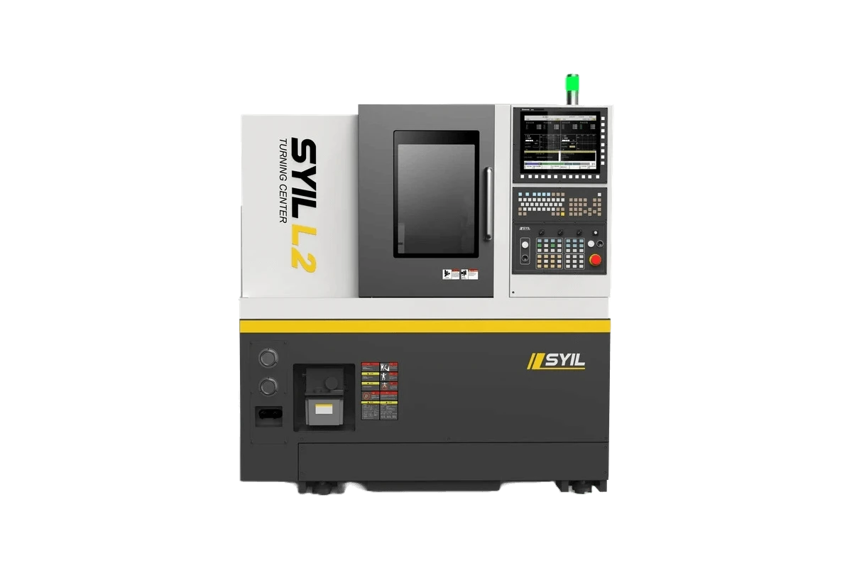 SYIL CNC machine cutting metal for optimal efficiency SYIL CNC machine cutting metal for optimal efficiency