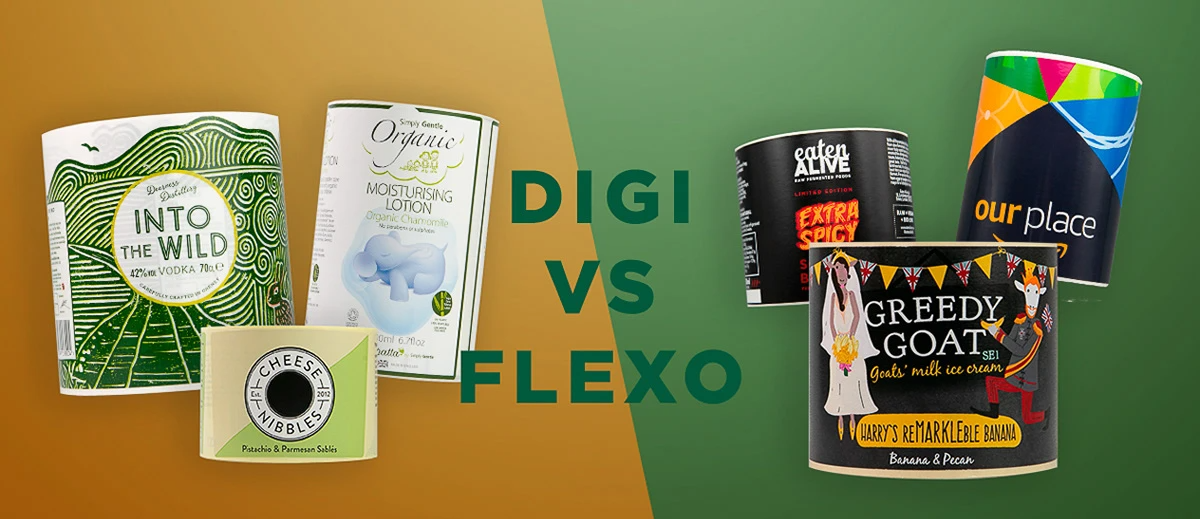 Showcasing compostable ink for packaging options Showcasing compostable ink for packaging options