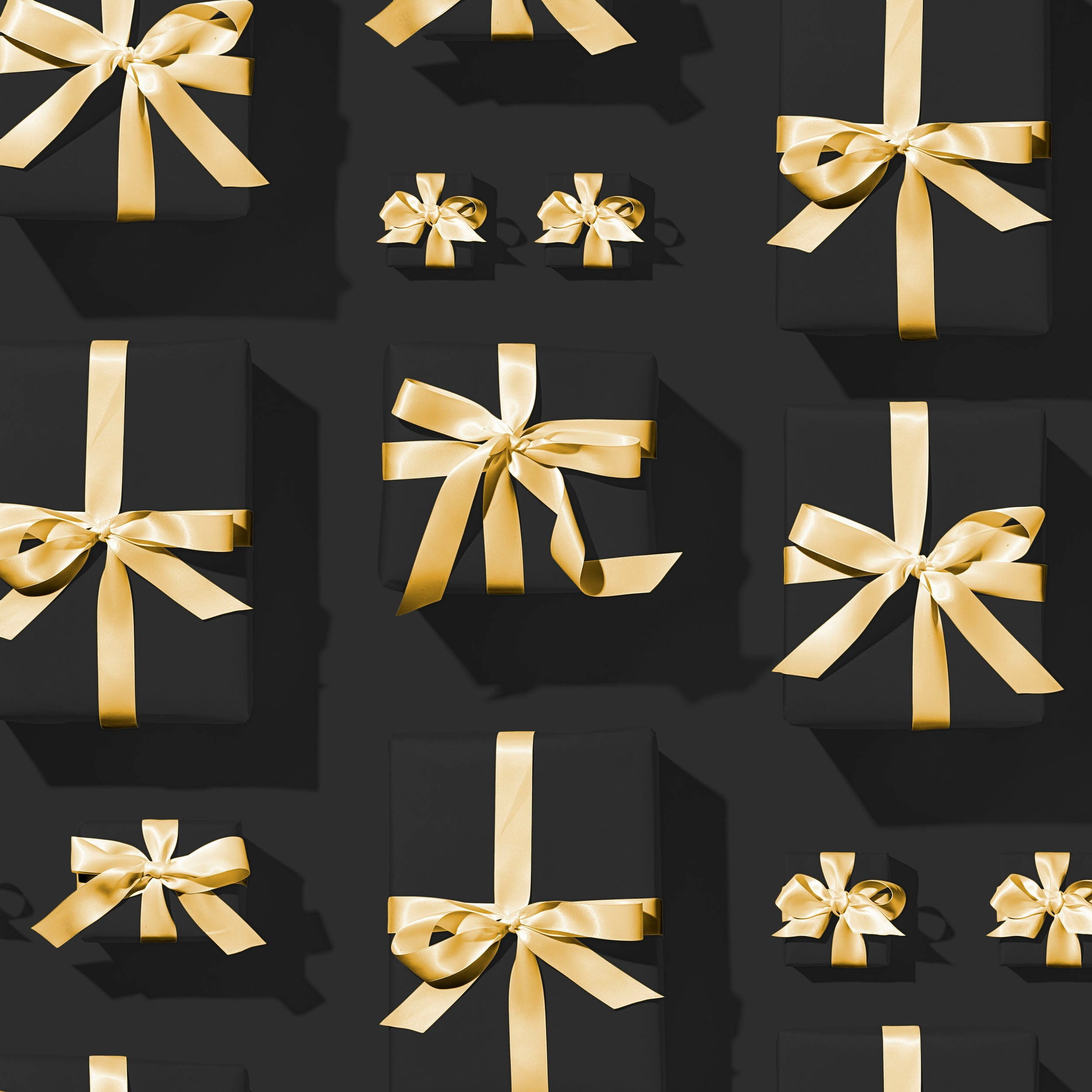 Stunning display of branded business gifts ready for giving. Stunning display of branded business gifts ready for giving.