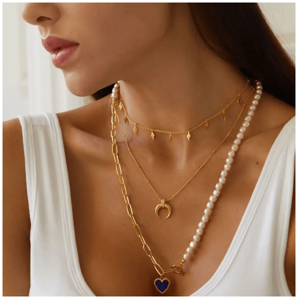 funny friendship necklaces showcasing unique designs