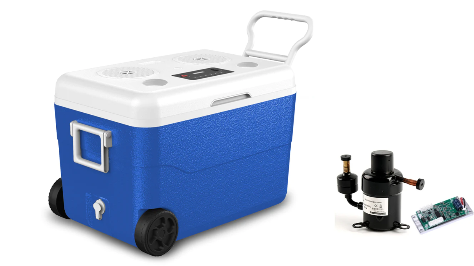 Compact Refrigeration Unit in Small Wine Cellar Compact Refrigeration Unit in Small Wine Cellar