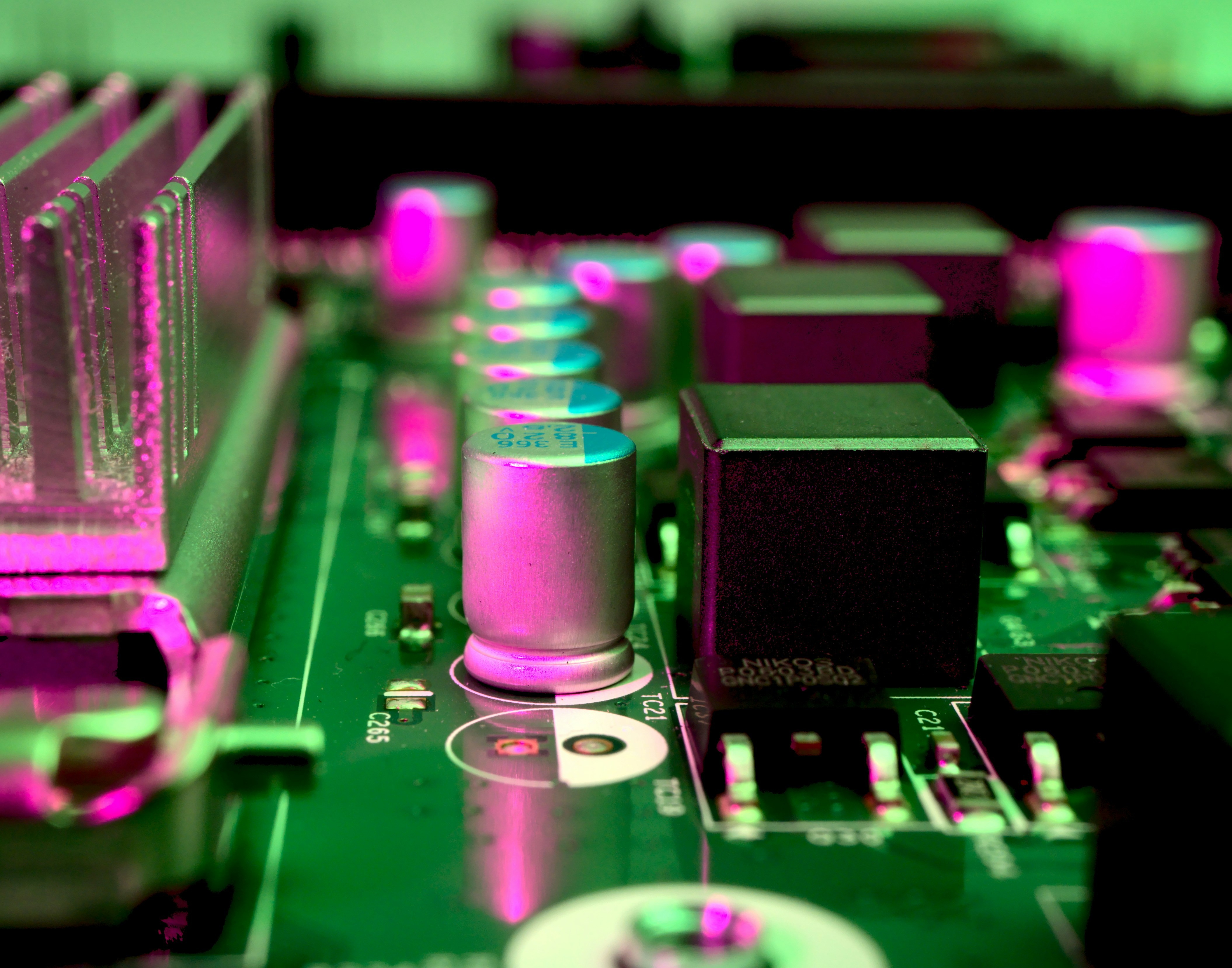 Example image showcasing pcb board assembly process Example image showcasing pcb board assembly process