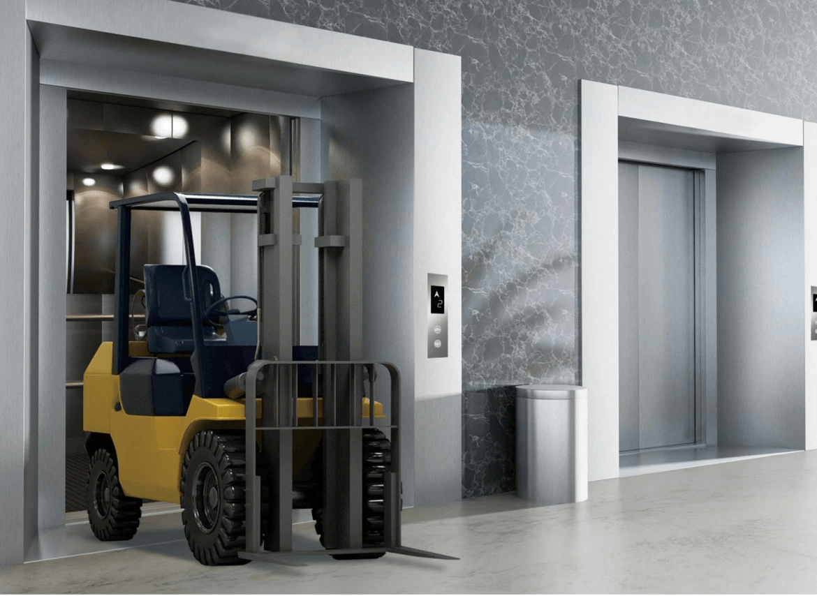 service elevator vs freight elevator comparison visual