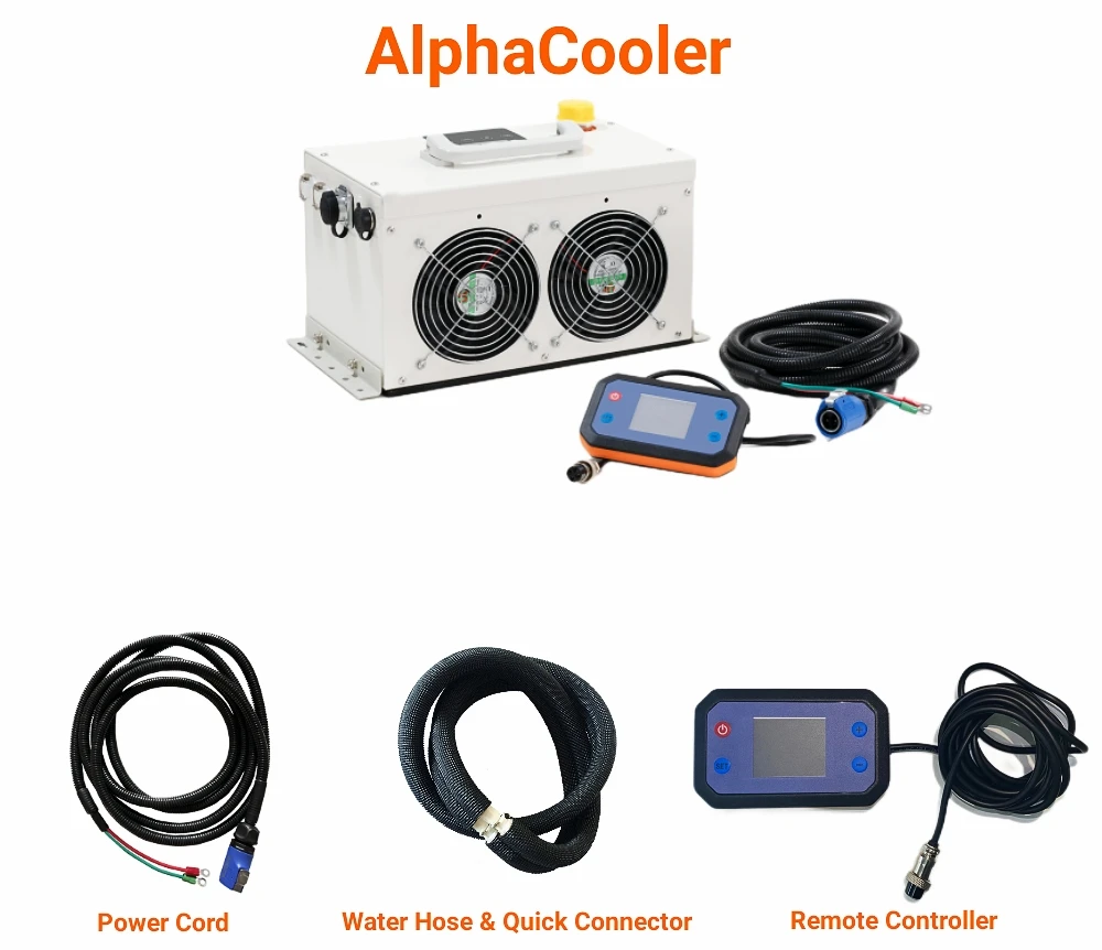 Affordable PC Water Cooling Chiller Kit Affordable PC Water Cooling Chiller Kit