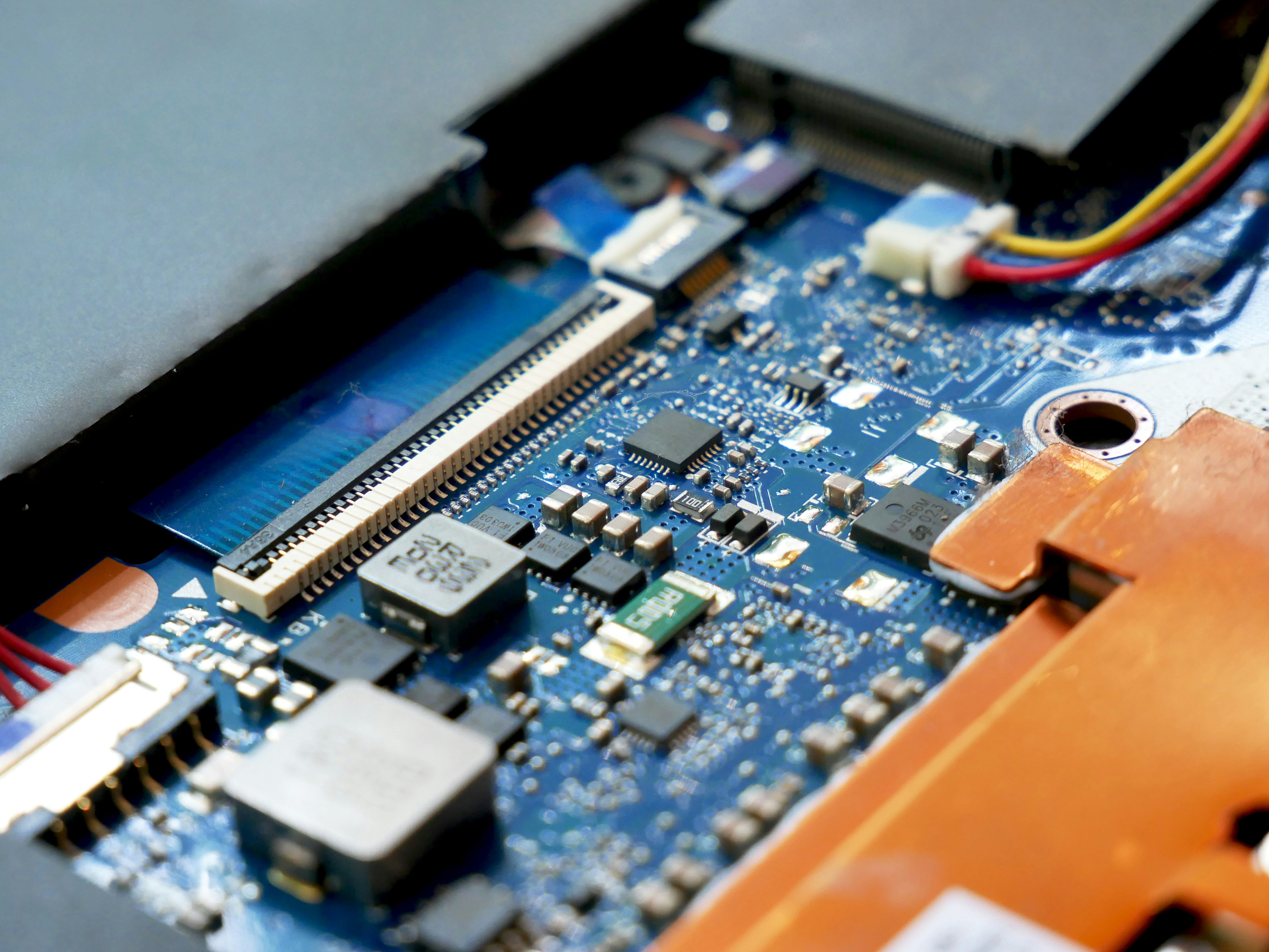 smt pcb assembly components on a printed circuit board smt pcb assembly components on a printed circuit board