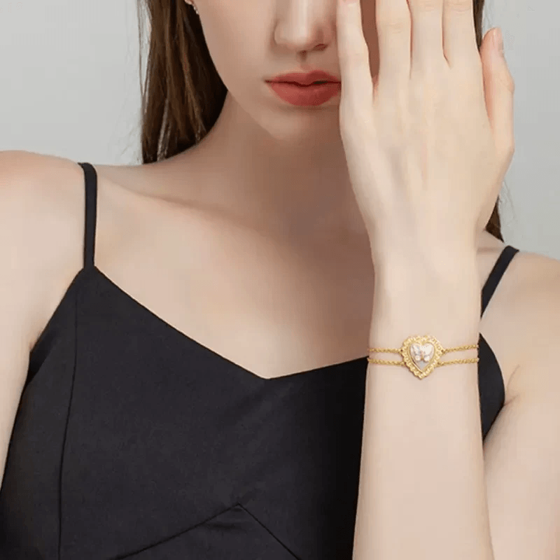 what is a cuff bracelet showcased among various stylish accessories