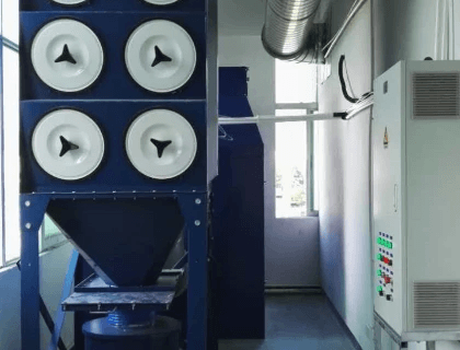 dust collector filter cartridge manufacturer showcasing innovative filtration technology