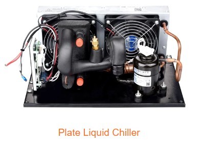 Comparison chart showing benefits of coaxial vs plate liquid chiller in various applications Comparison chart showing benefits of coaxial vs plate liquid chiller in various applications