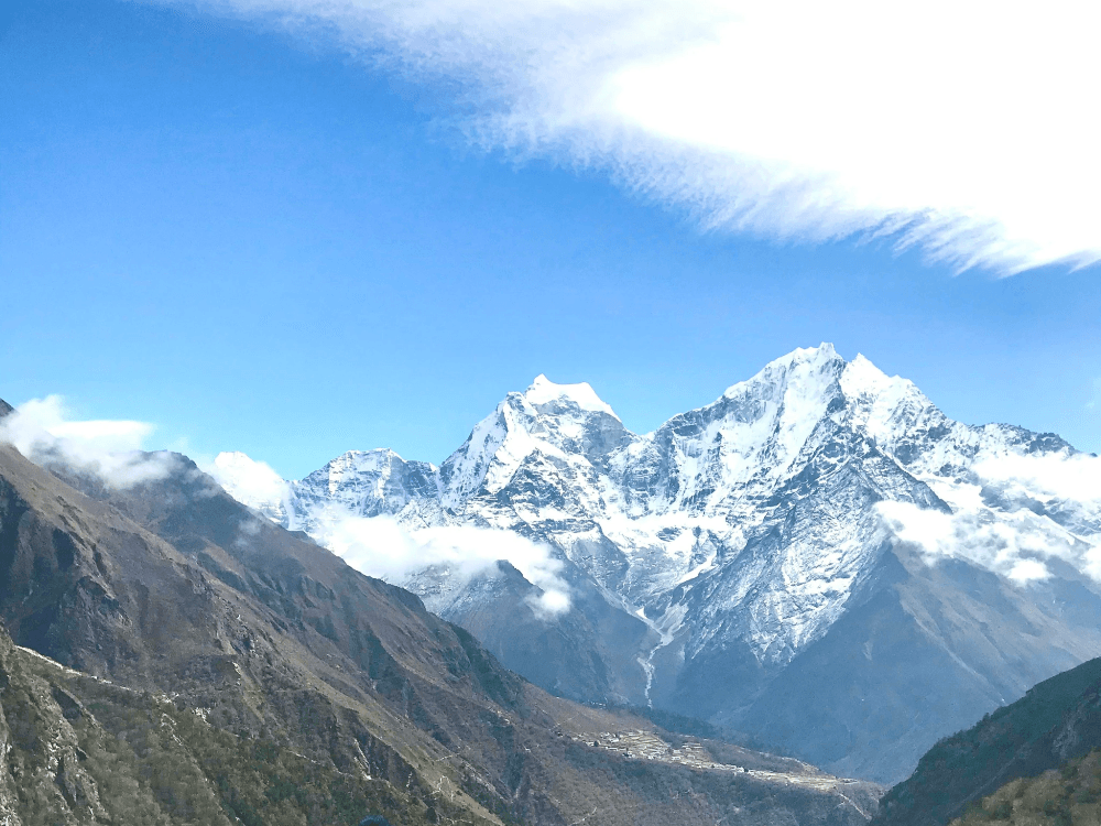 tourism tibet breathtaking views of Mount Everest