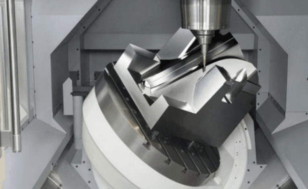 Machining process on cnc milling machine metal showing diverse materials. Machining process on cnc milling machine metal showing diverse materials.