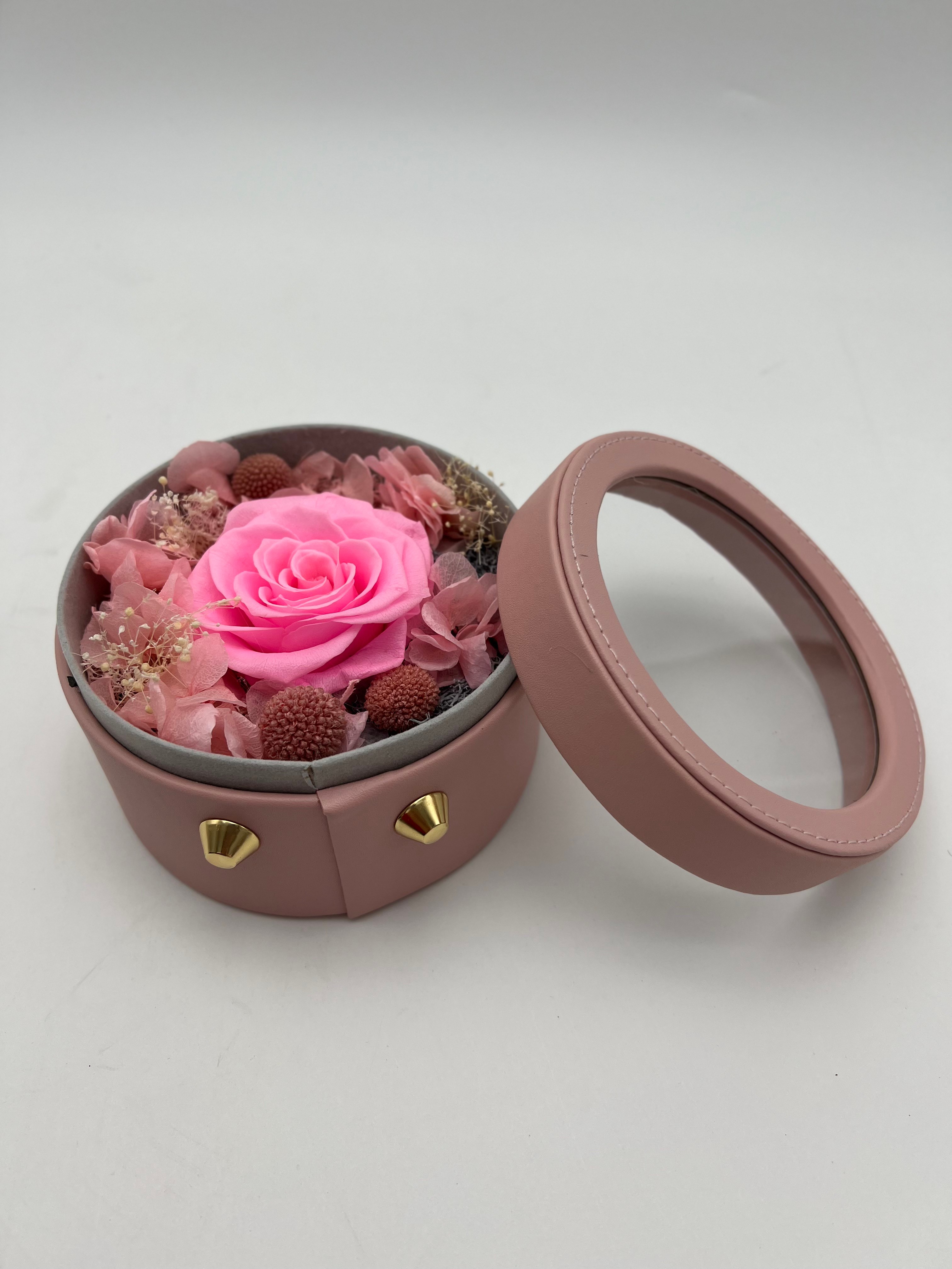 preserved rose gift box showcasing elegant designs