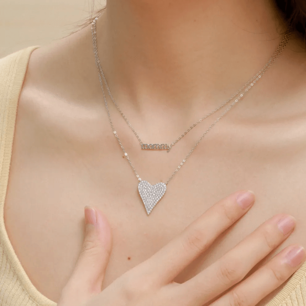 Beautiful collection of mother daughter matching necklaces showcasing love. Beautiful collection of mother daughter matching necklaces showcasing love.