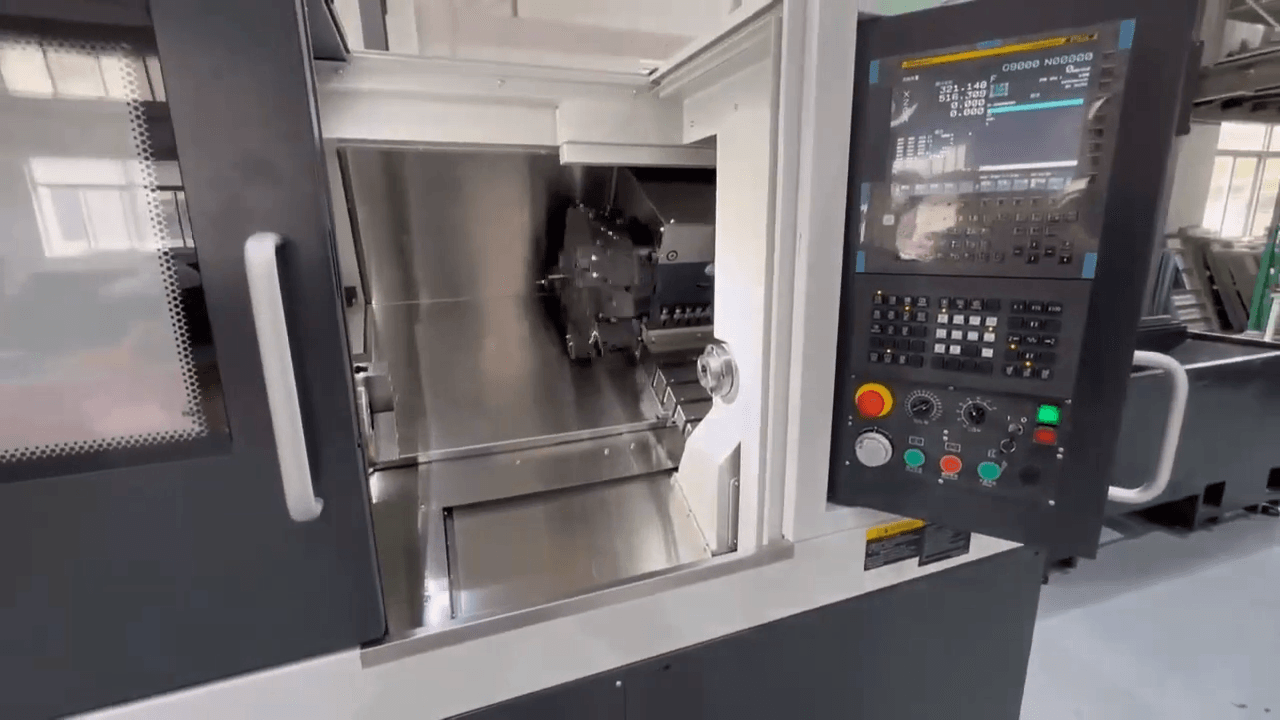 cnc swiss precision machining in action cnc swiss precision machining in action