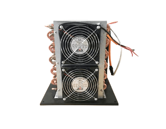 Liquid cooled system enhances thermal performance in gaming PCs. Liquid cooled system enhances thermal performance in gaming PCs.
