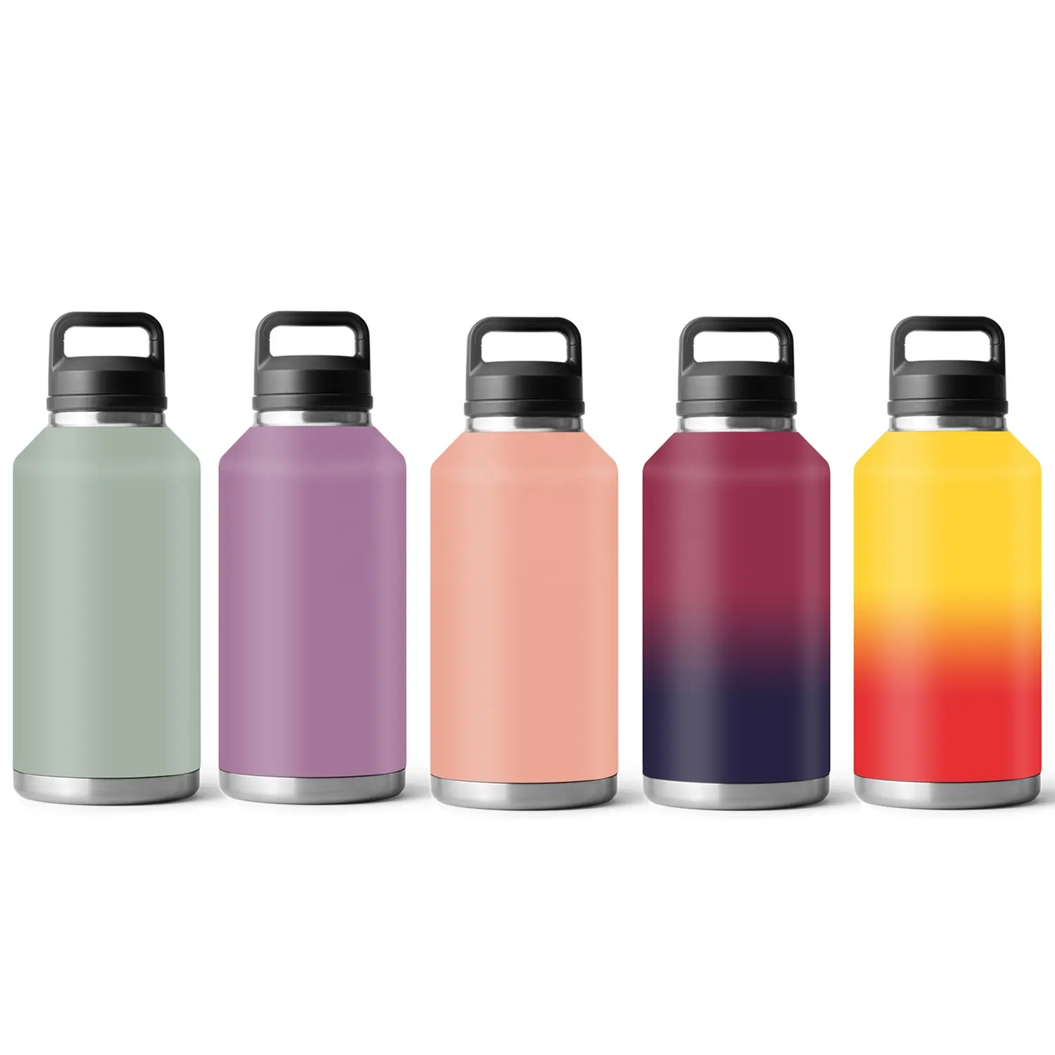 Packshine's custom stainless steel water bottles