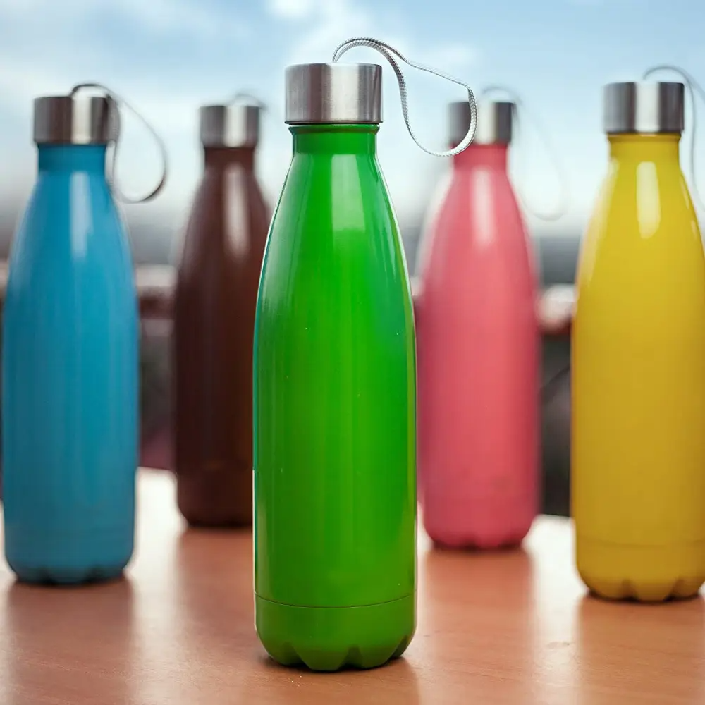 Custom Metal Water Bottles in Various Colors Custom Metal Water Bottles in Various Colors