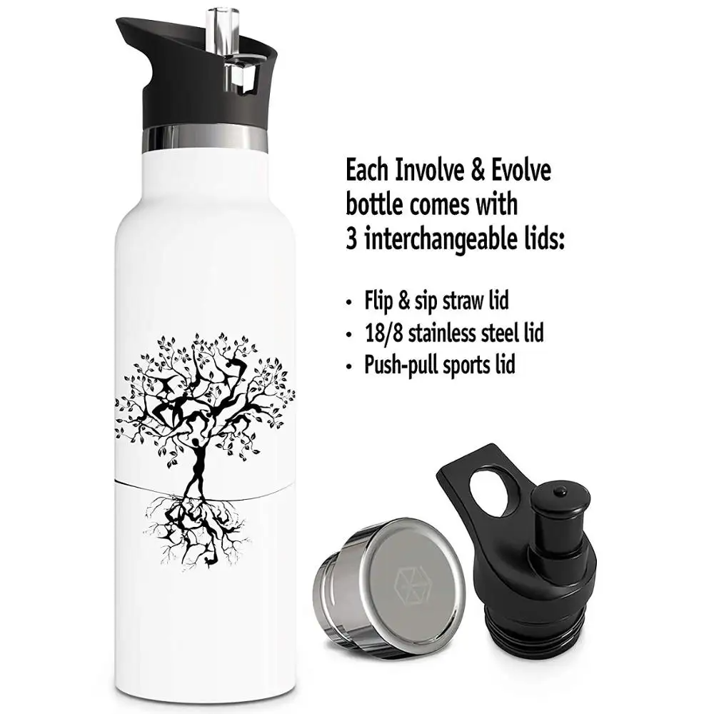 is it better to drink from glass or stainless steel - customized stainless steel water bottle