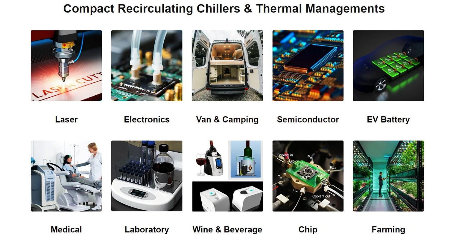 Illustration showcasing importance of power electronics cooling Illustration showcasing importance of power electronics cooling