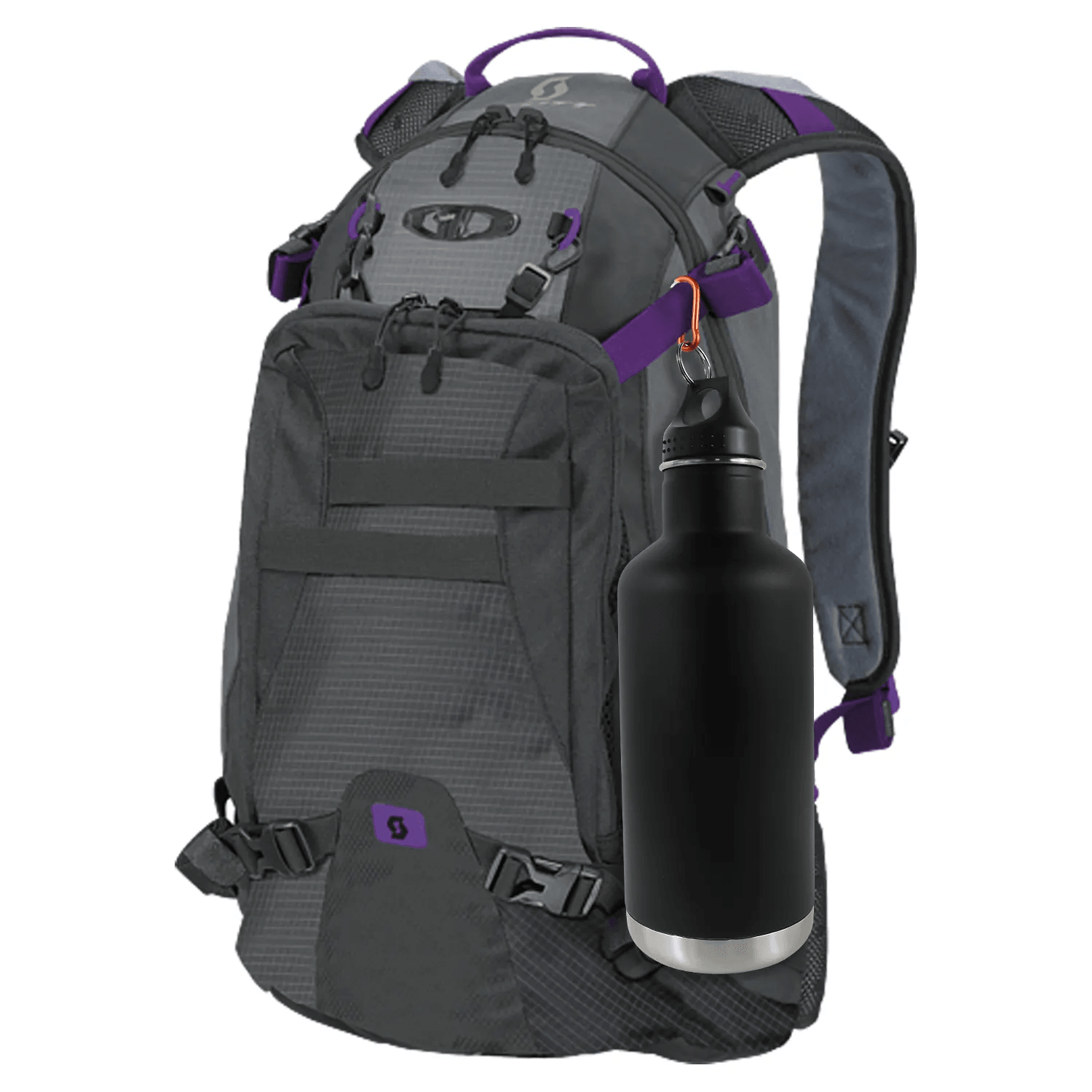 Spill-proof water bottle for adults on-the-go Spill-proof water bottle for adults on-the-go