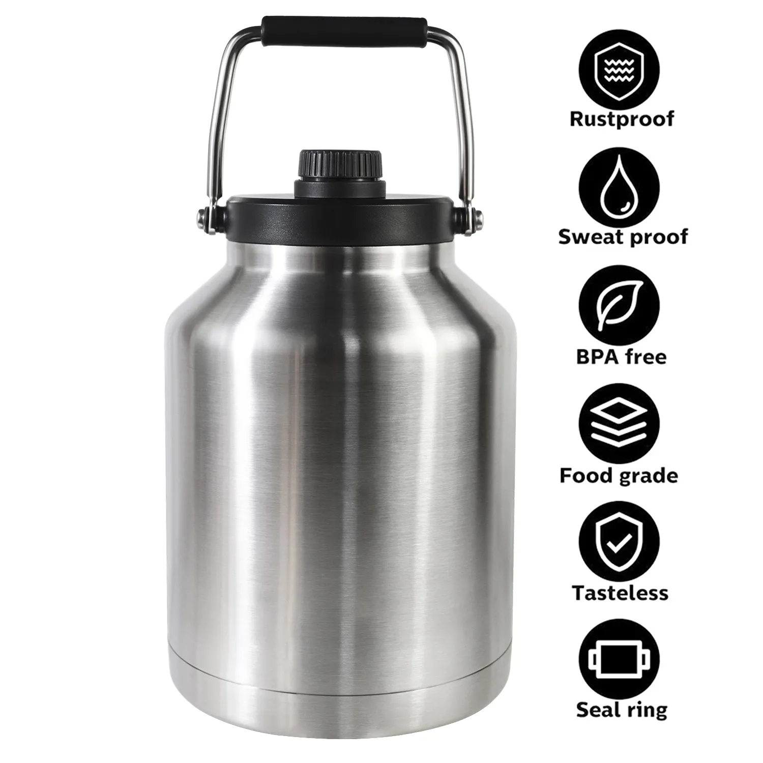 Promote Your Brand with Stainless Steel Water Jug Promote Your Brand with Stainless Steel Water Jug