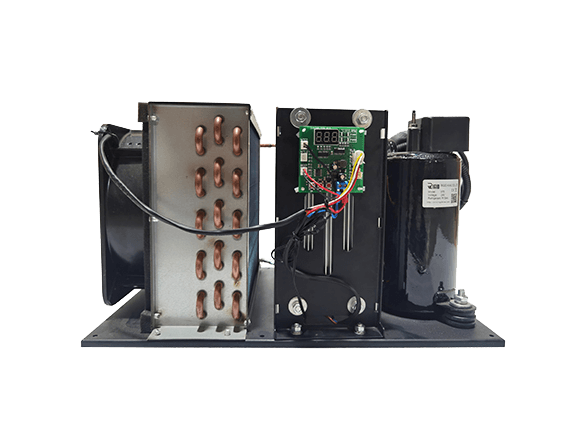 Different types showcasing power electronics cooling methods Different types showcasing power electronics cooling methods