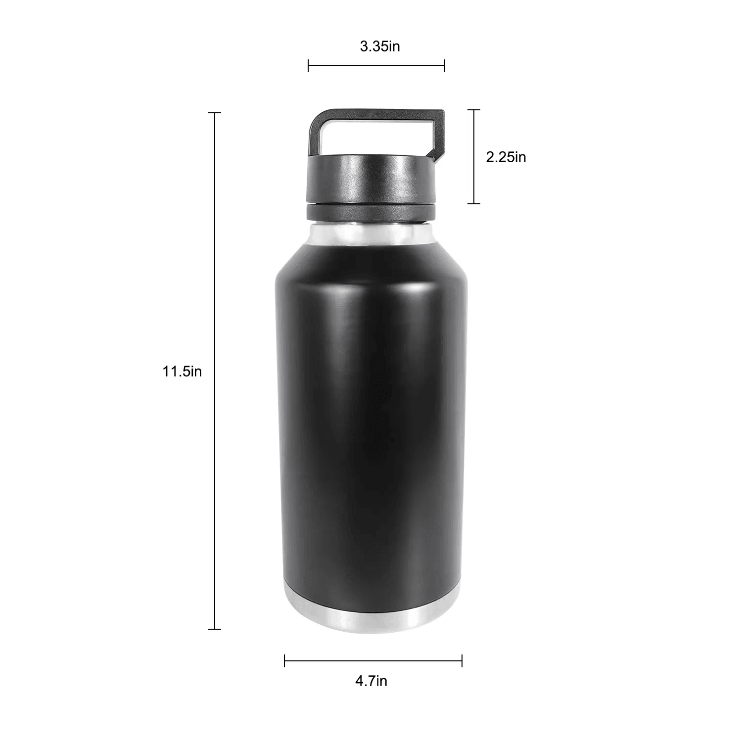 Large Insulated Water Bottle - Stylish and Convenient Large Insulated Water Bottle - Stylish and Convenient