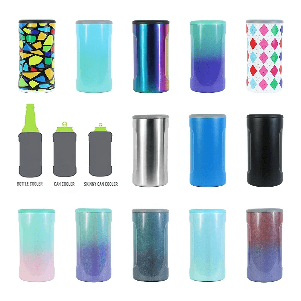best can coozie options displayed in different materials best can coozie options displayed in different materials