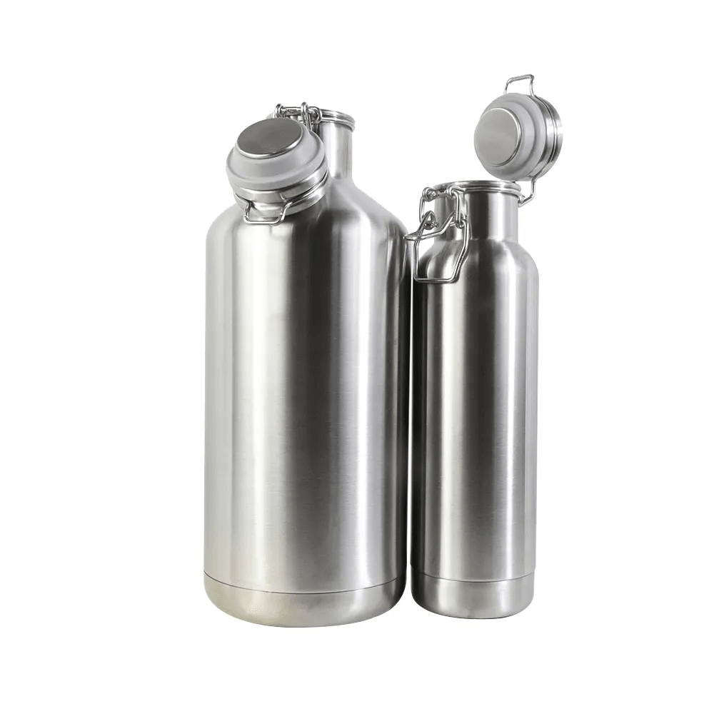 Comparison infographic of stainless steel bottle grades Comparison infographic of stainless steel bottle grades
