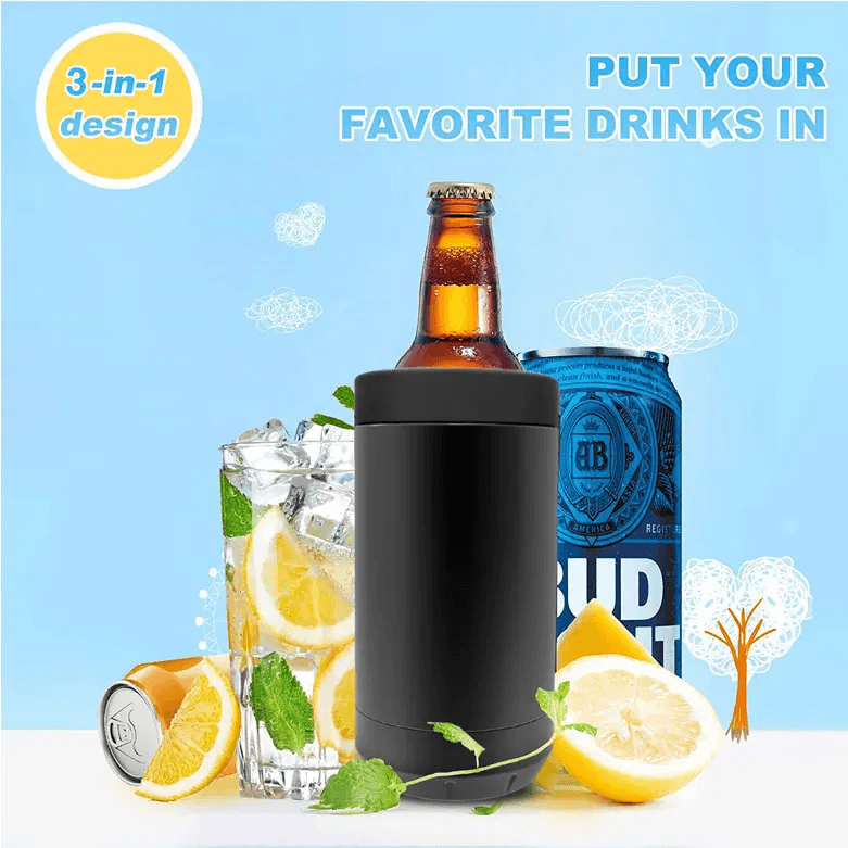 Best Koozie Material - Neoprene Can Cooler with Custom Design Best Koozie Material - Neoprene Can Cooler with Custom Design