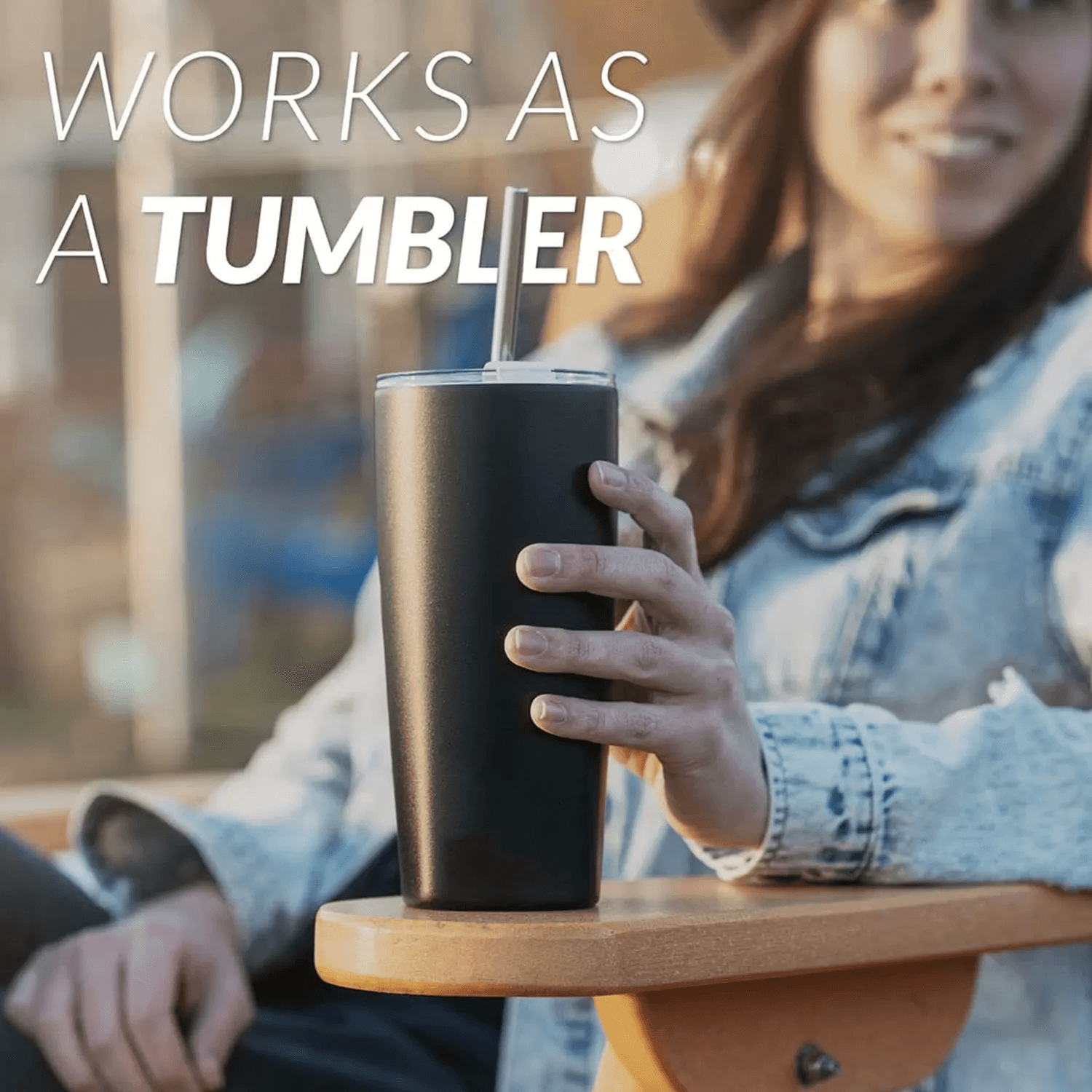 Homemade Insulated Cup with Custom Design Homemade Insulated Cup with Custom Design